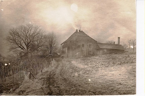 Le Ritthof vers 1900 Le Ritthof vers 1900