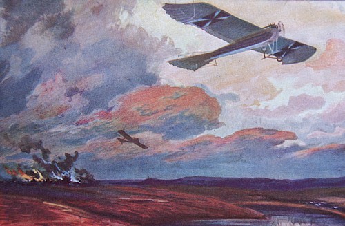 Bombardements aériens Bombardements aériens