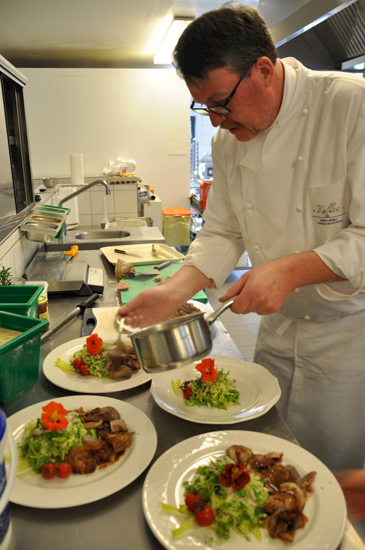 Landhof Wern´s Mühle - Leinöl in der Gastronomie Landhof Wern´s Mühle - Leinöl in der Gastronomie