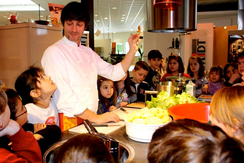 Perlgraupenrisotto mit Walnusspesto. Ein Rezept mit leckeren Produkten der Bliesgau Ölmühle.