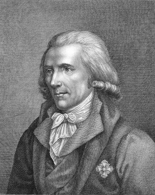 Sir Benjamin Thompson, Reichsgraf von Rumford. (1753-1814)