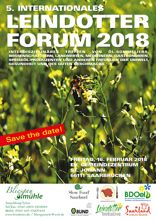 Ölexperten tagen in Saarbrücken