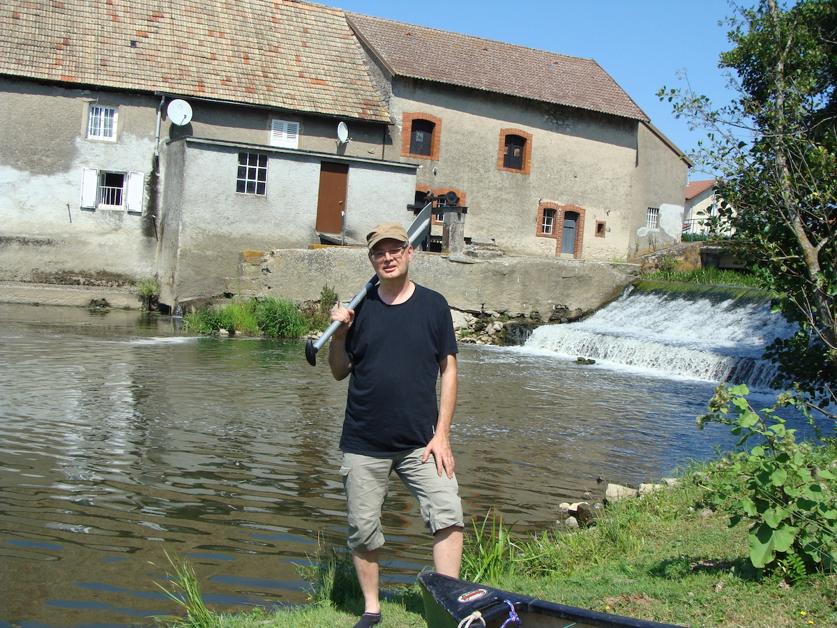 An der Mühle in Sarraltroff