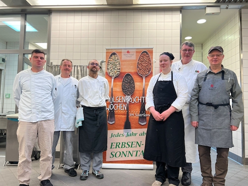 Linsenkochen in der JVA Ottweiler